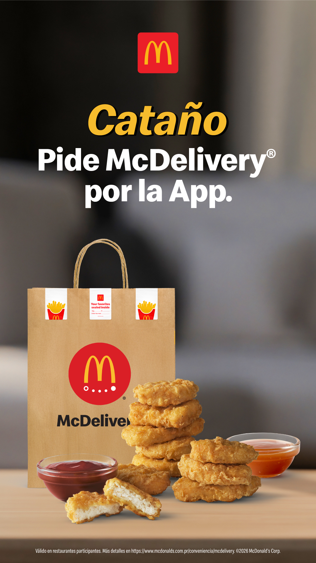 McDonald's Facebook ad