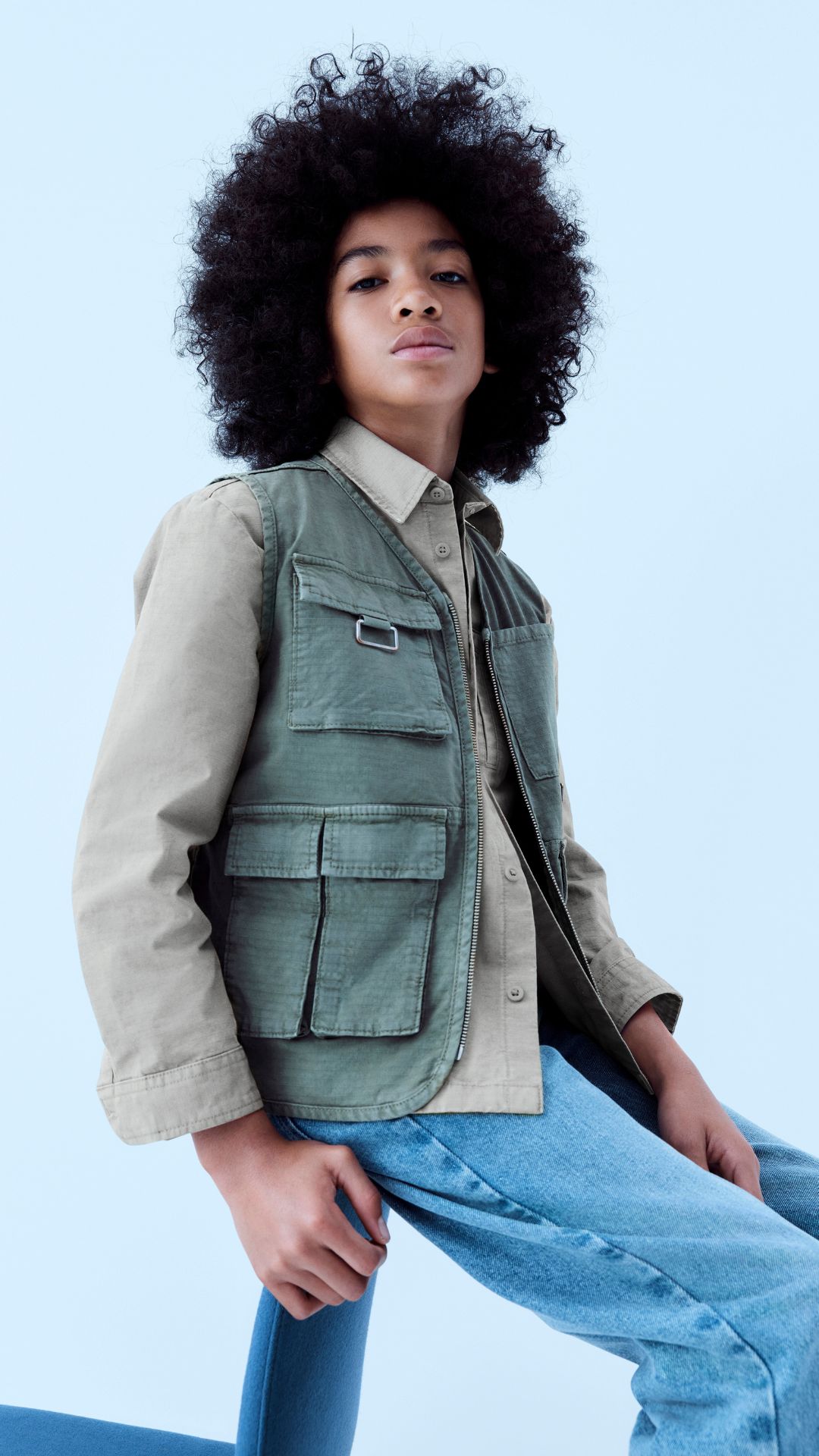 Marks & Spencer ID Facebook ad