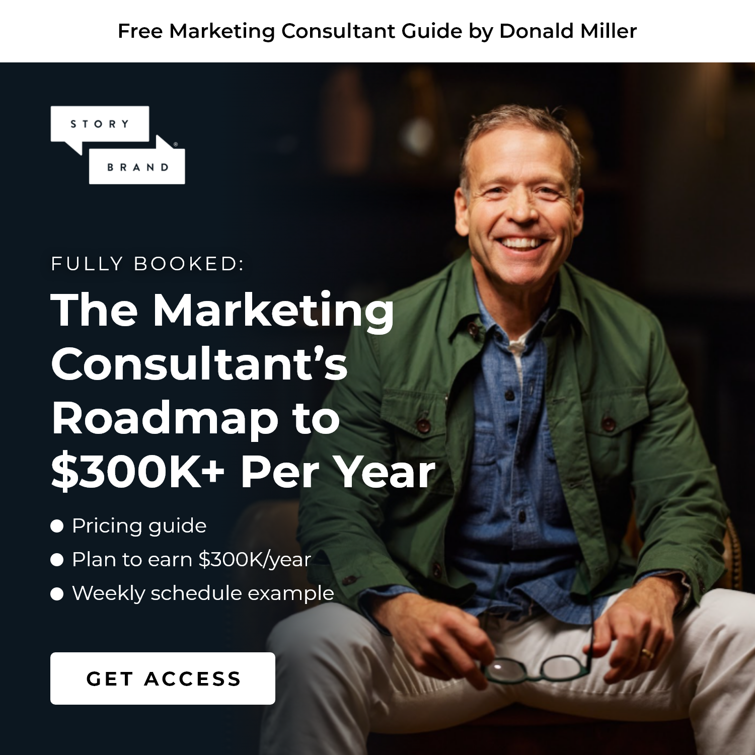 StoryBrand Facebook ad