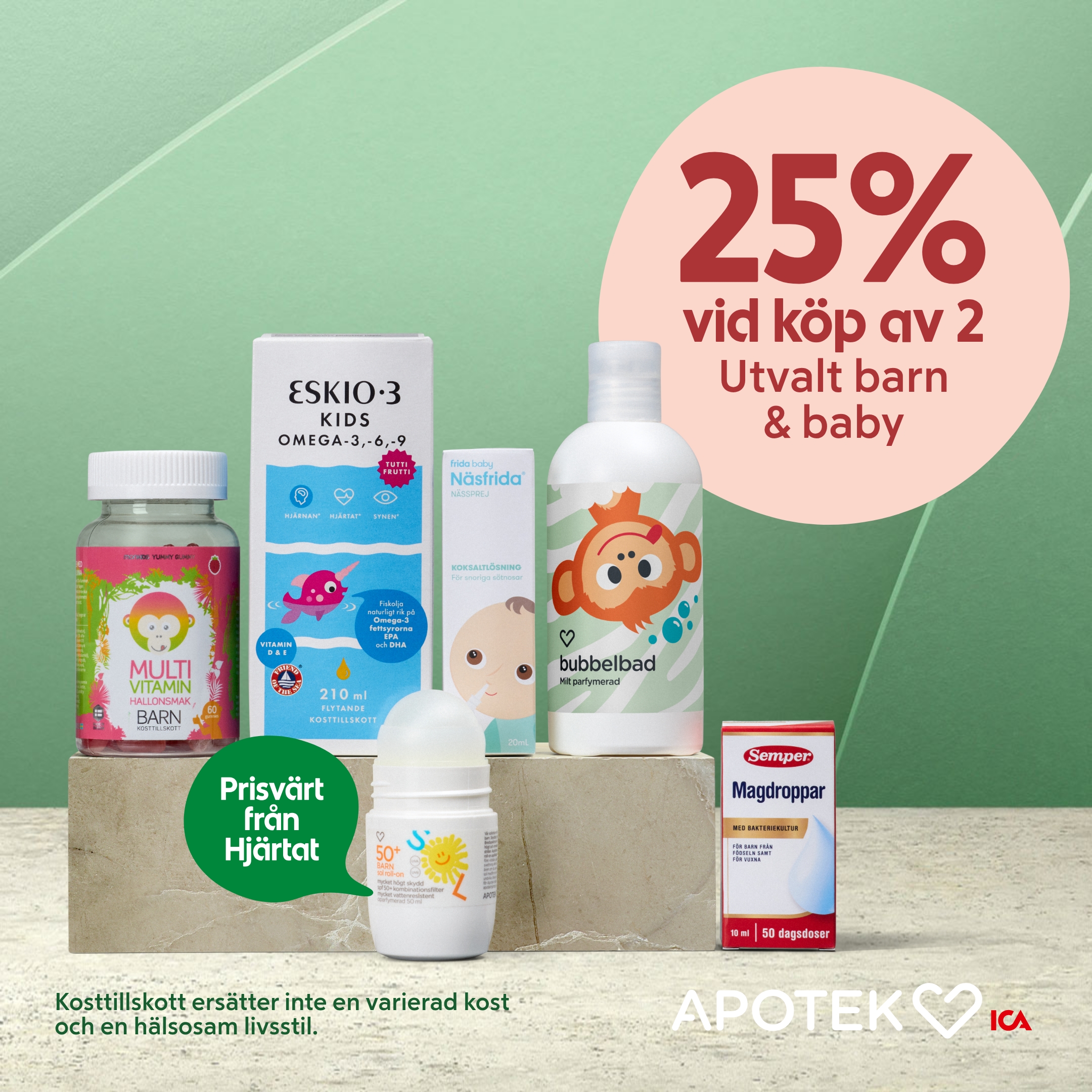 Apotek Hjärtat Facebook ad