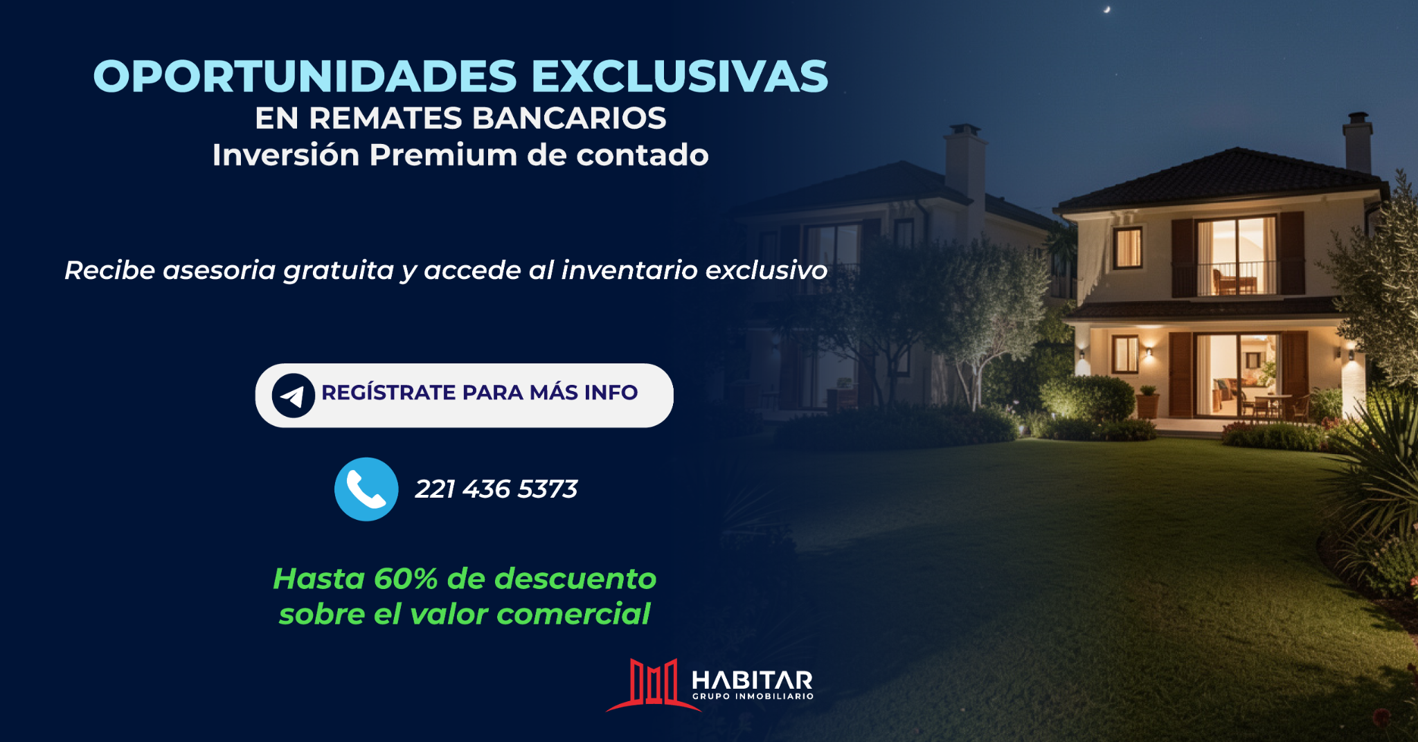 Habitar Grupo Inmobiliario Facebook ad