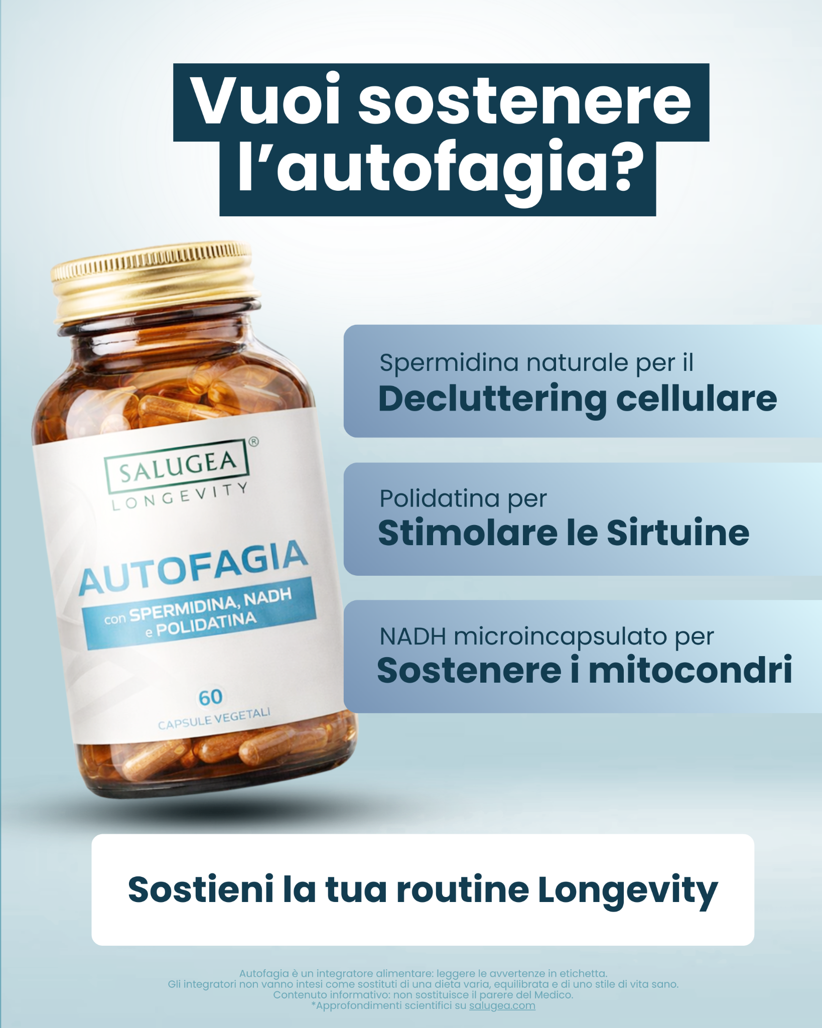 Salugea Facebook ad