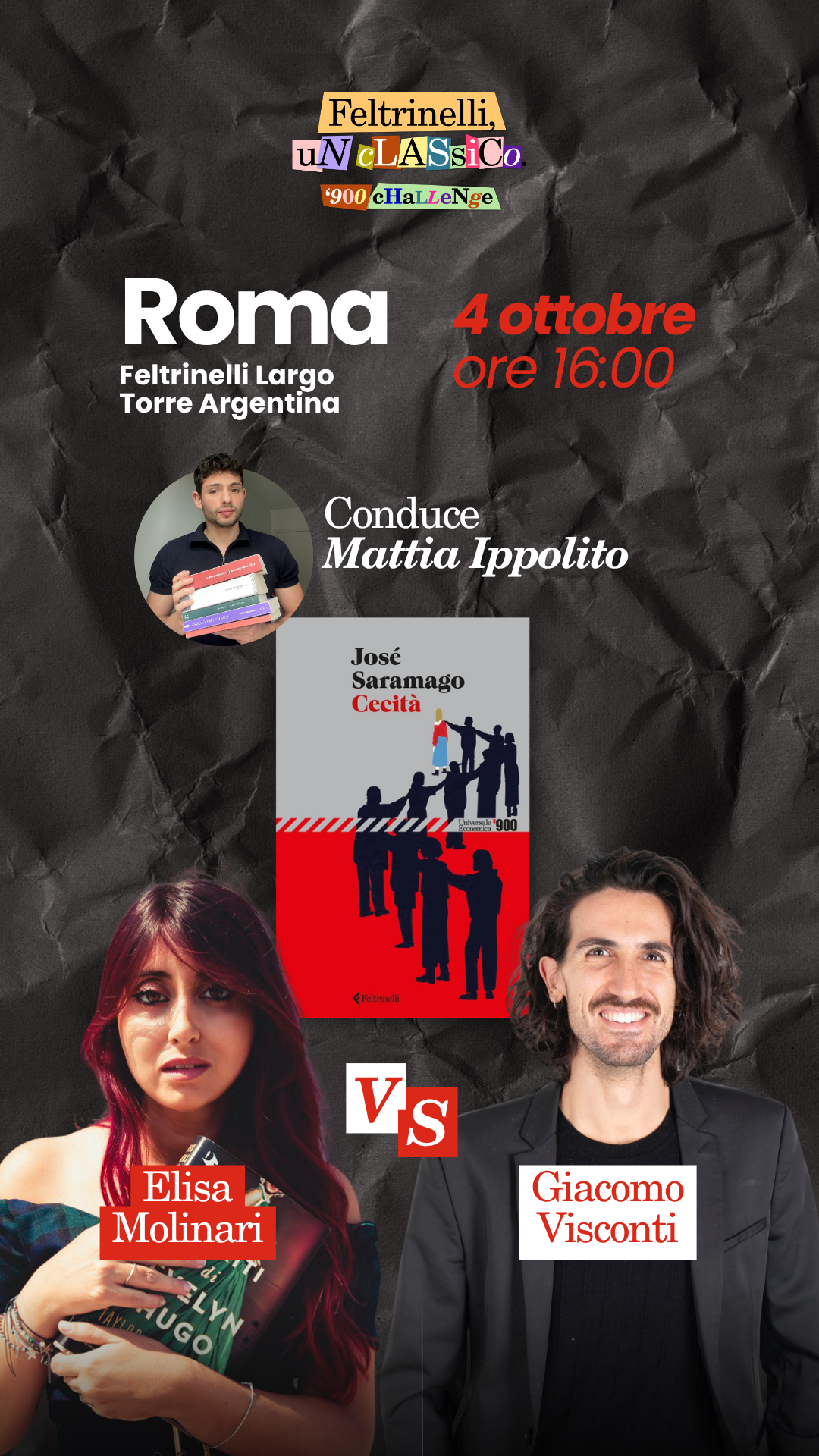 Feltrinelli Librerie Facebook ad from Sep 15, 2026