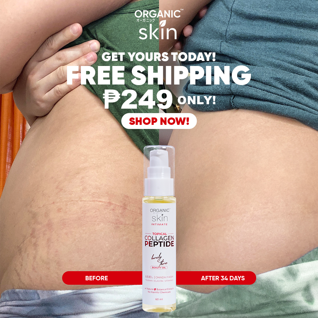 Organic Skin Japan Facebook ad: Confidence Starts with Consistency