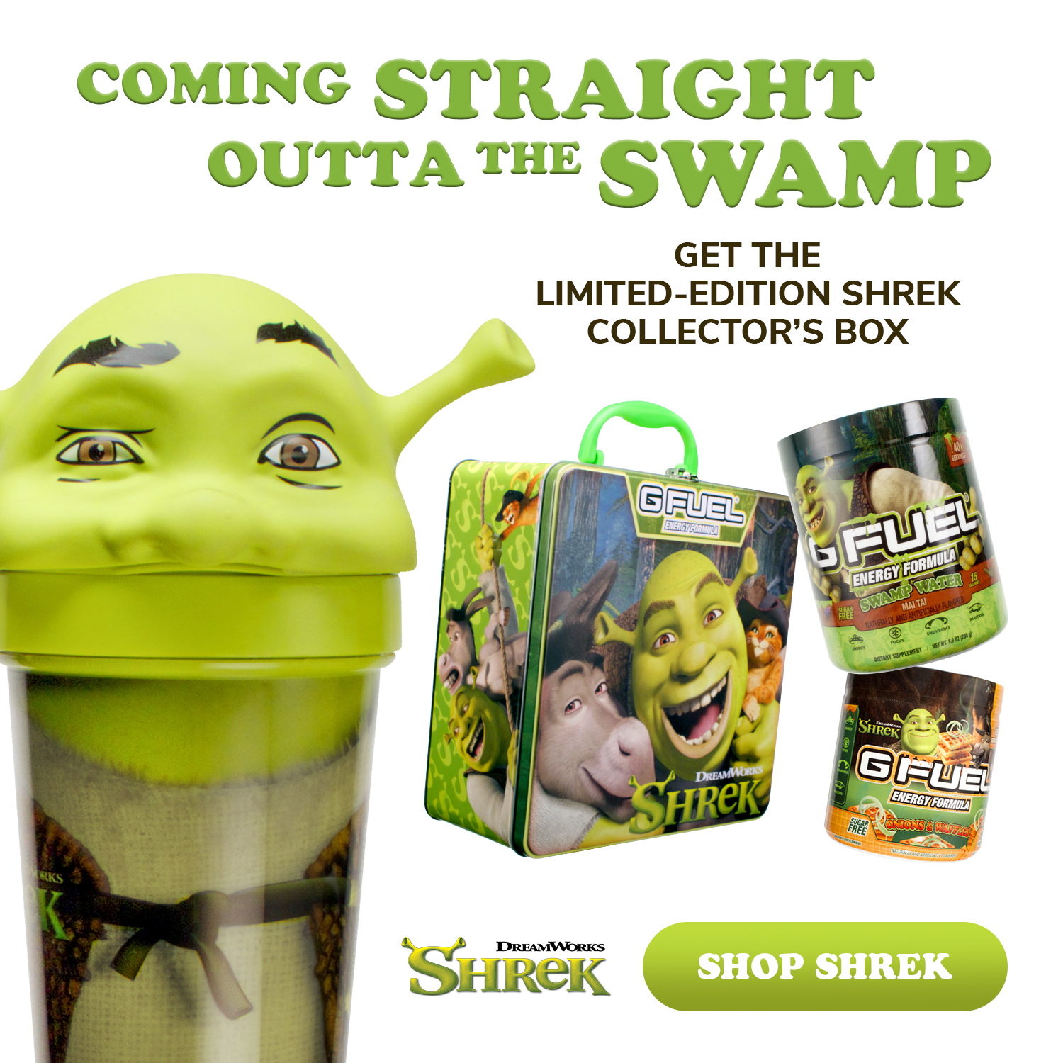 G FUEL Facebook ad