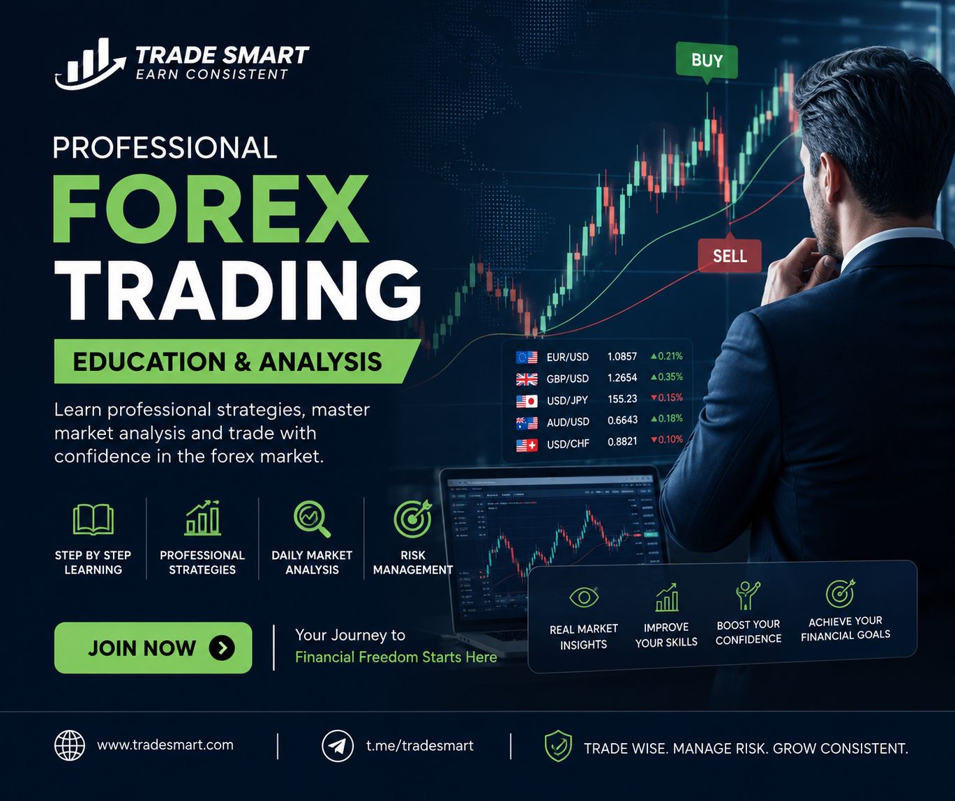 Gold & Forex Signals Facebook ad from May 12, 2026