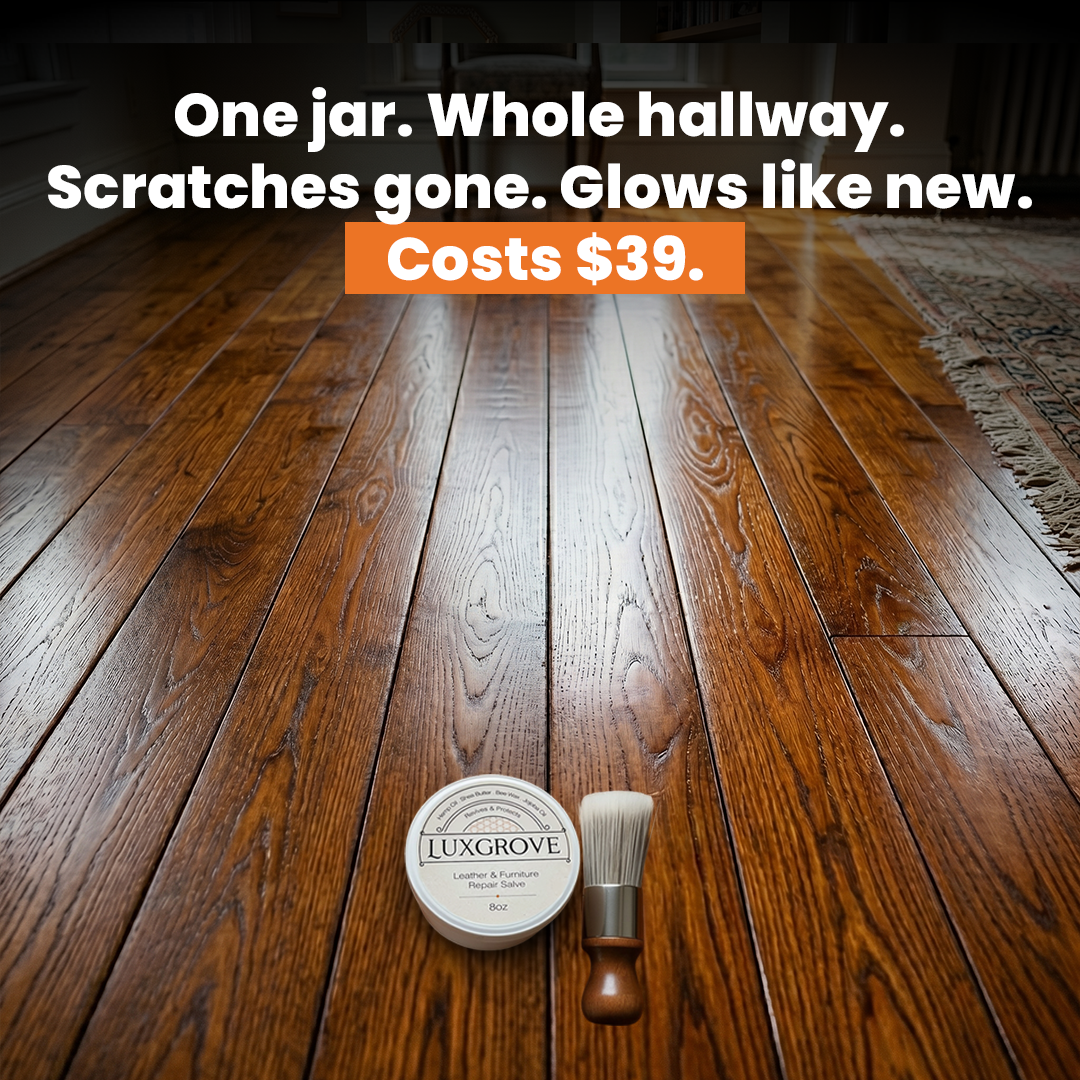 Betty Reed Facebook ad: Try THIS for scratches on wood