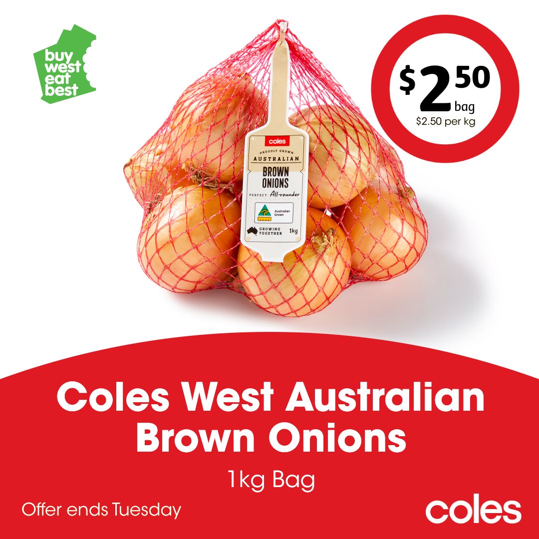 Coles Facebook ad