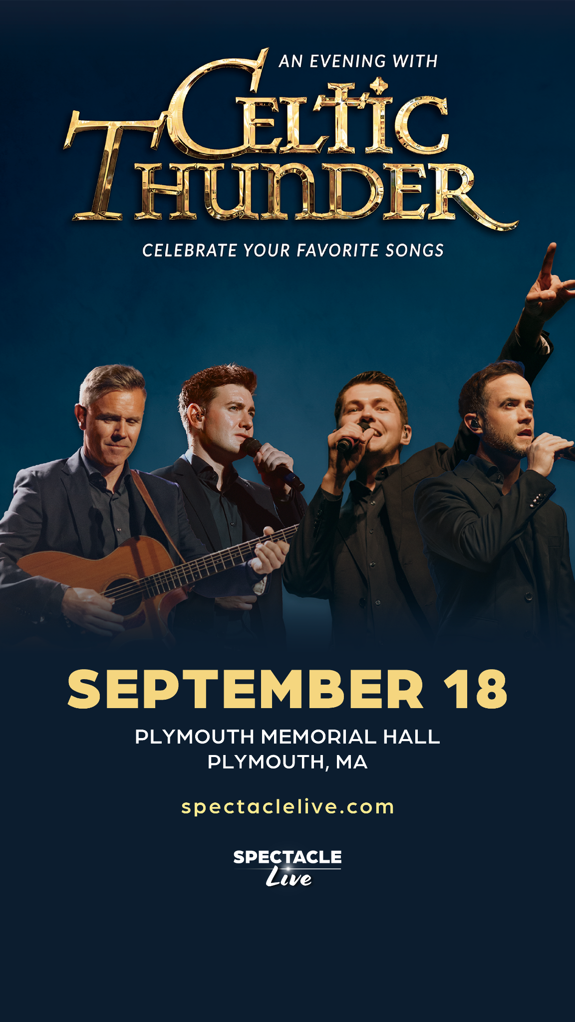 Spectacle Live Facebook ad