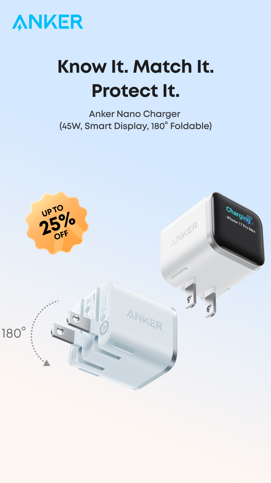 Anker Facebook ad