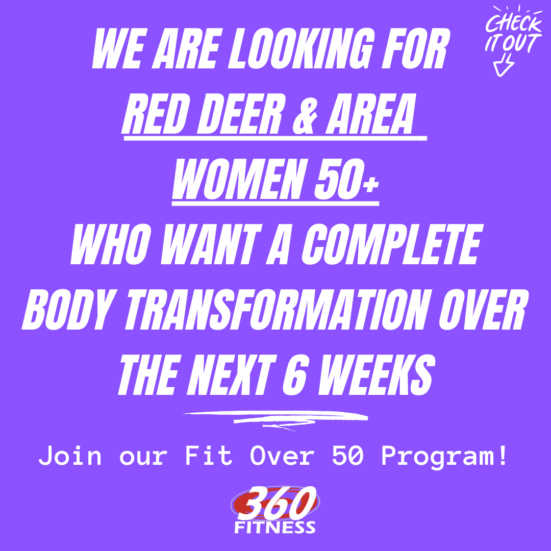 360 Fitness - Red Deer Personal Training Experts Facebook ad