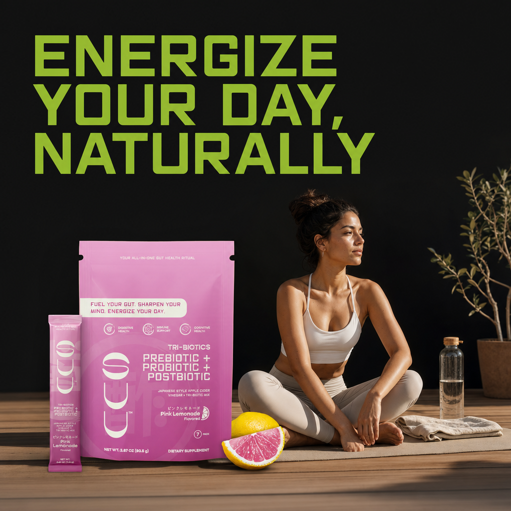 SUU Apple Cider Vinegar products Facebook ad