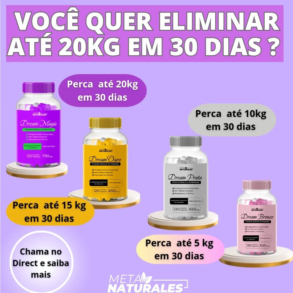 Metanaturales Facebook ad: Eu escutei: EU QUERO!