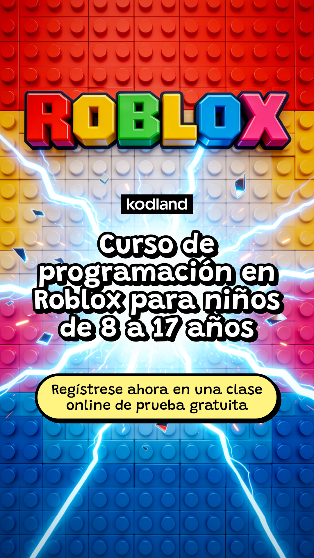 Kodland Latinoamérica Facebook ad