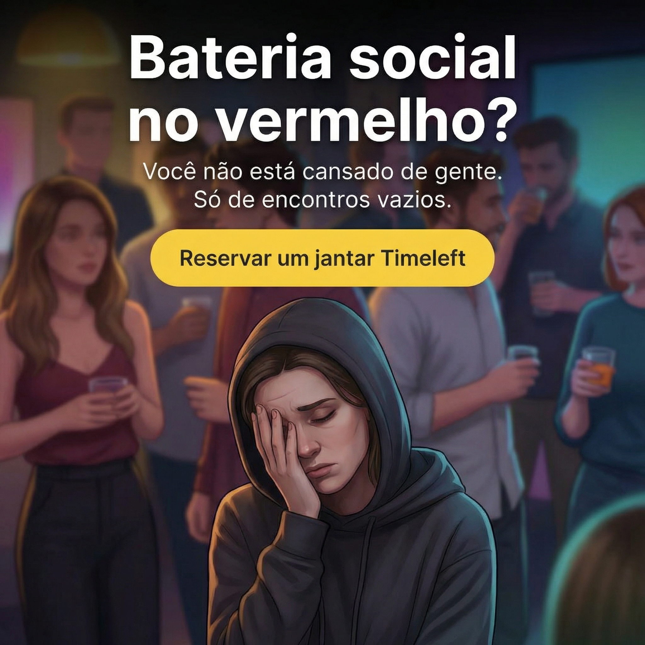 Timeleft Facebook ad