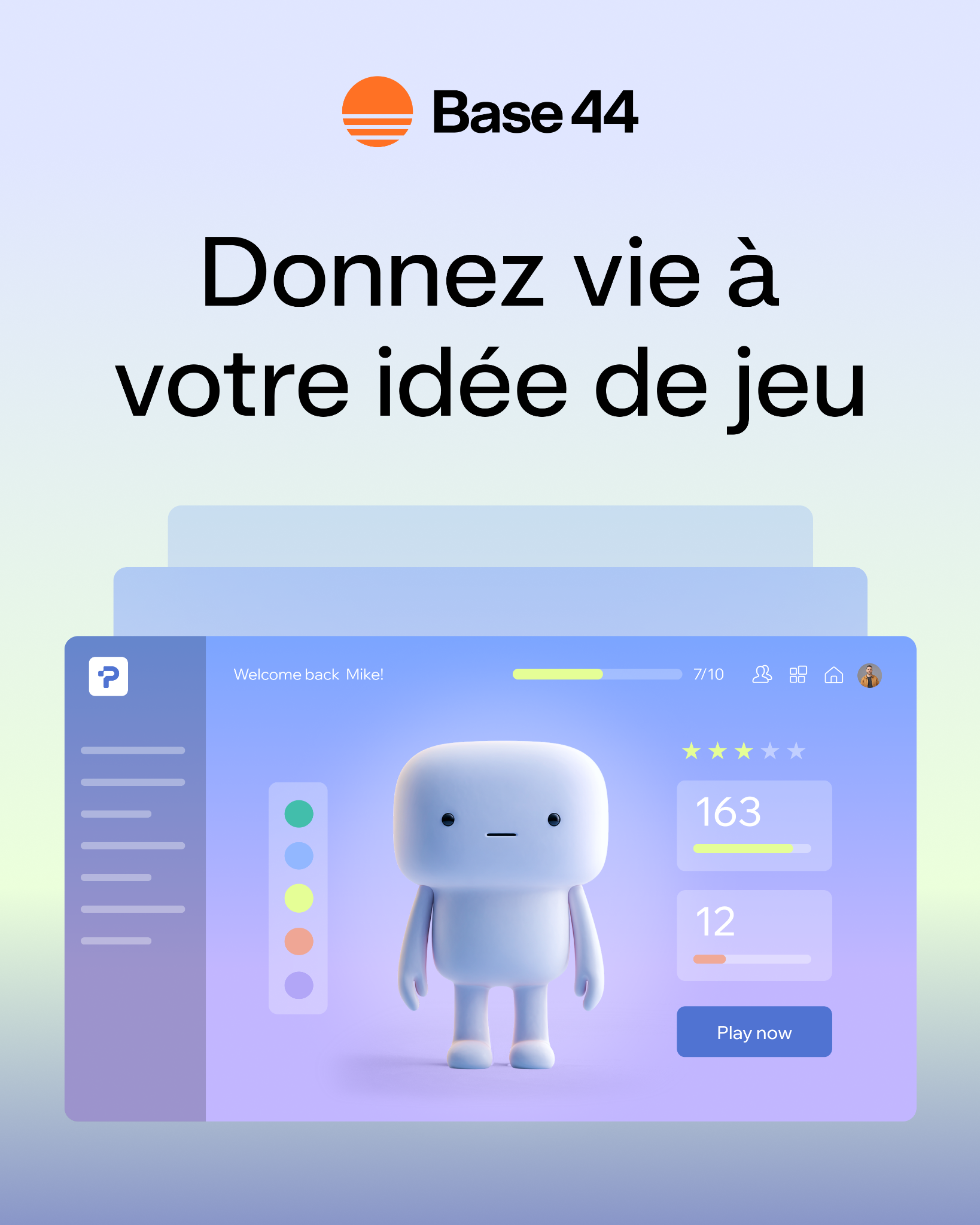 Base44 Facebook ad