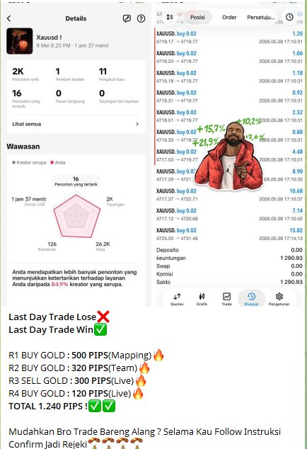Belajar Super Scalping Sama Alang Facebook ad: Cuma 1 hari udah bisa buat jatah harian…