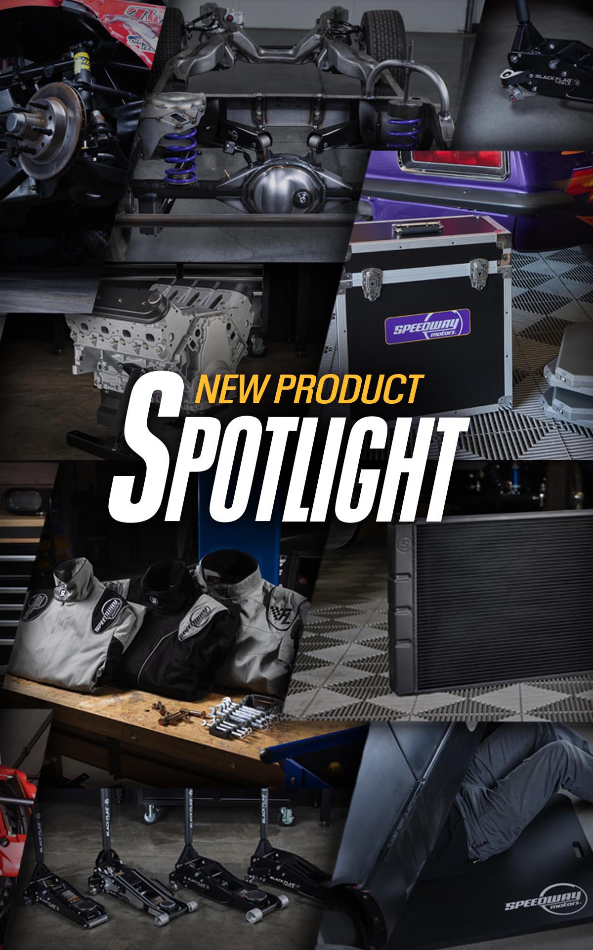 Speedway Motors Facebook ad