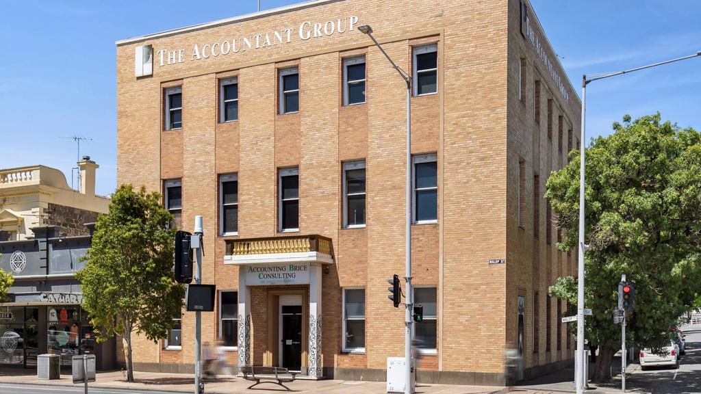 realcommercial.com.au Facebook ad: Historic Geelong bank with 10m-high chamber seeks new owner