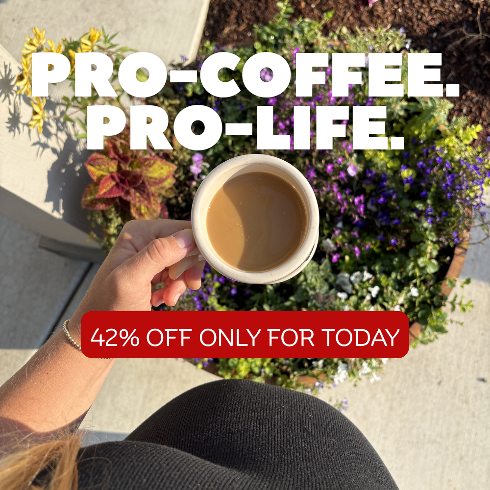 Seven Weeks Coffee Facebook ad