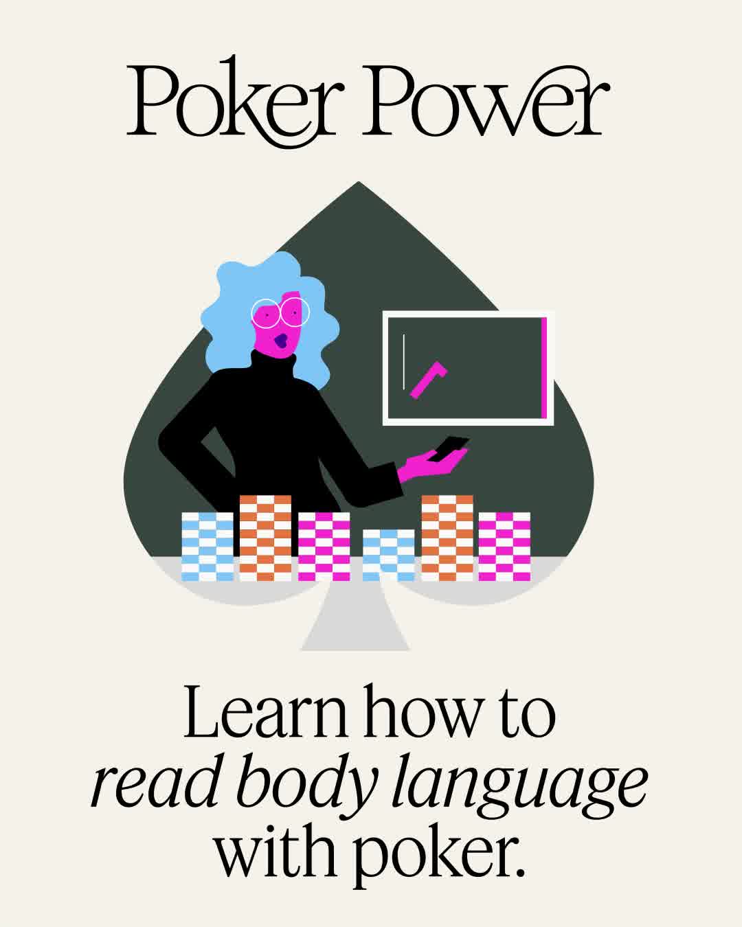 Poker Power Facebook ad
