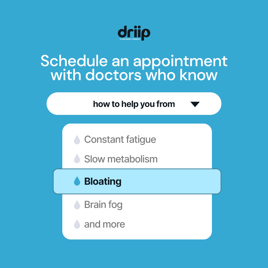 Driip IV Facebook ad