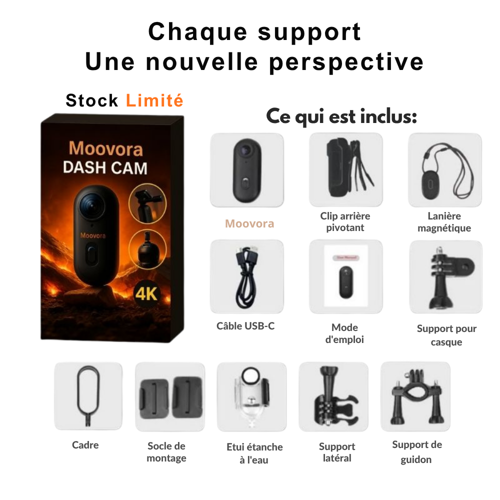 Moovora Facebook ad: Profitez. Moovora s’occupe du reste.