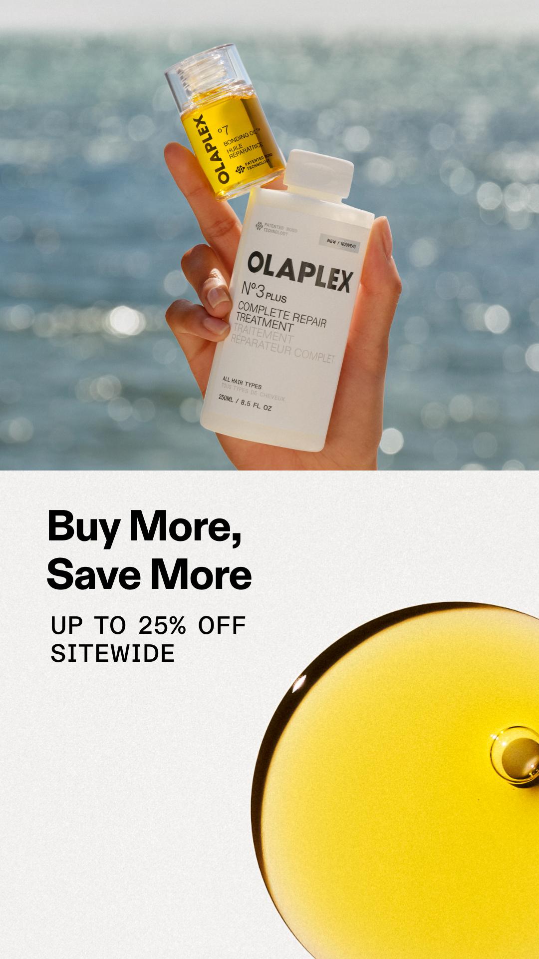 Olaplex Facebook ad