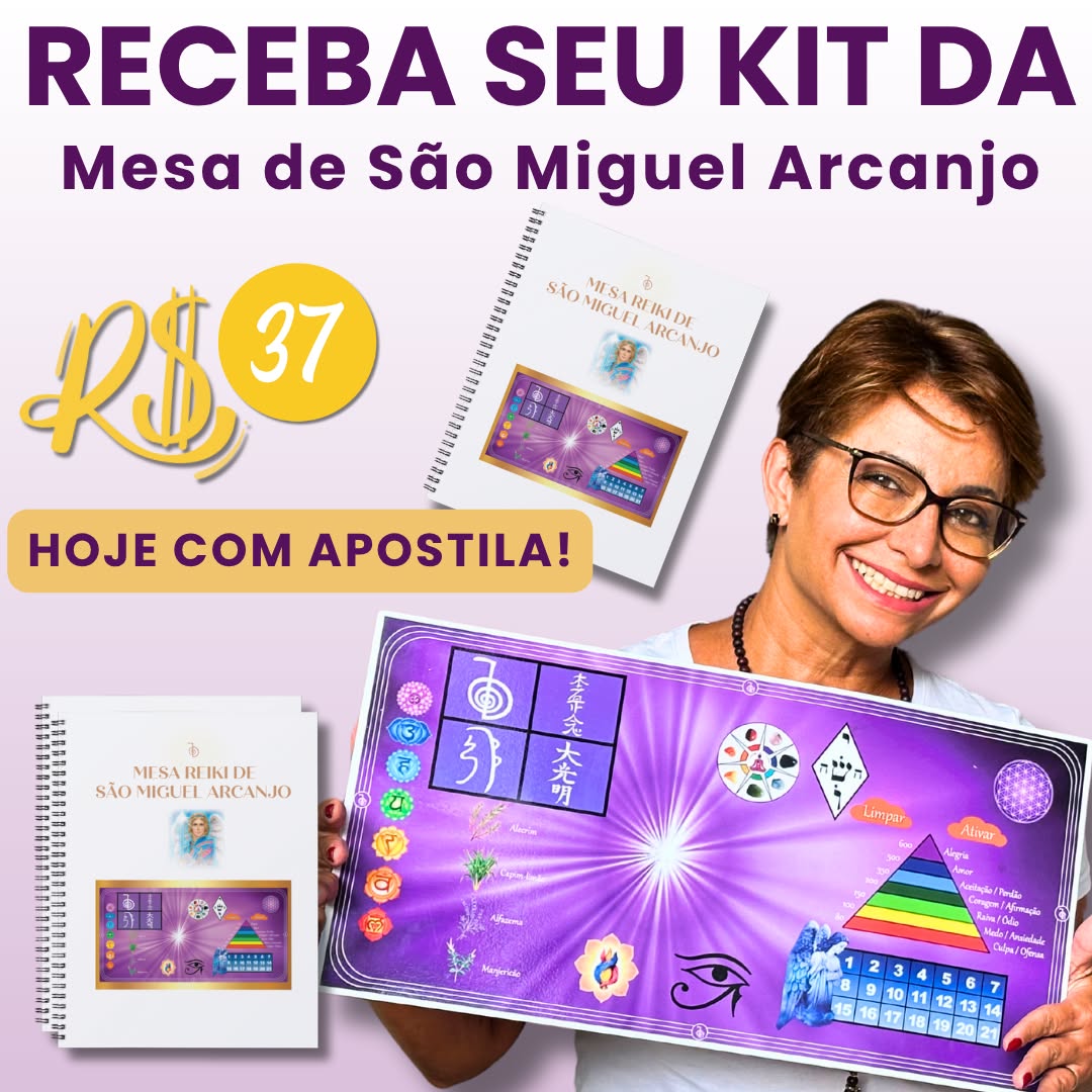 Alê Becker Facebook ad: Mesa de São Miguel + Apostila