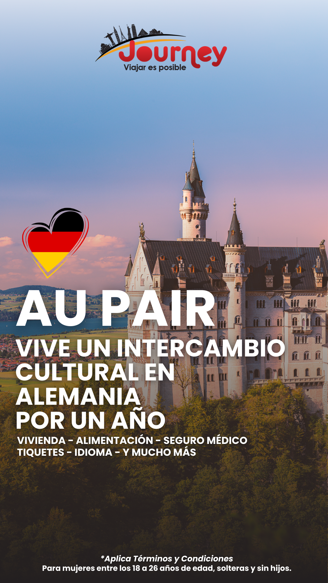 Journey Colombia Facebook ad: Empieza tu proceso