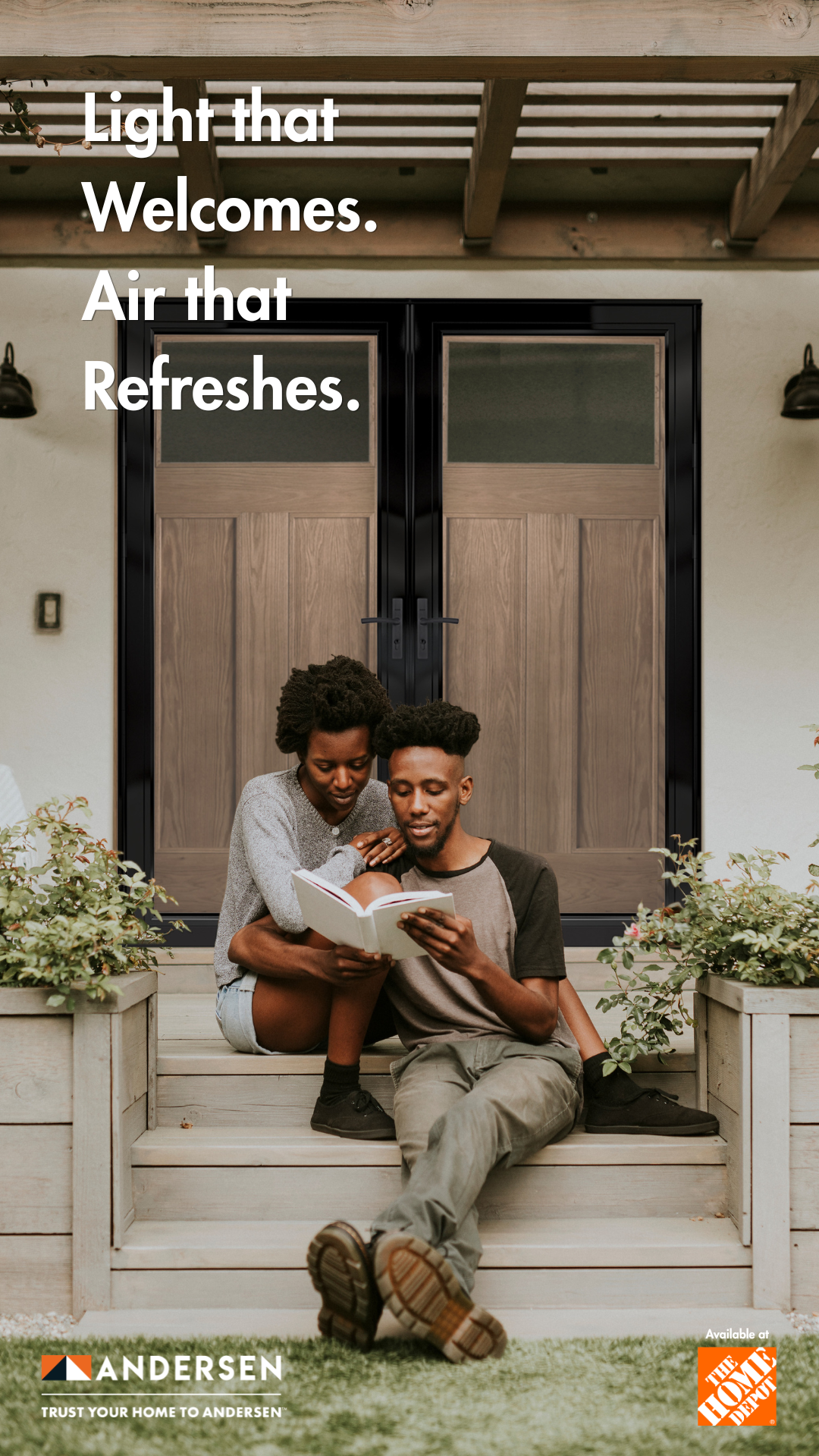 Andersen Windows + Doors Facebook ad: Comfort you can feel