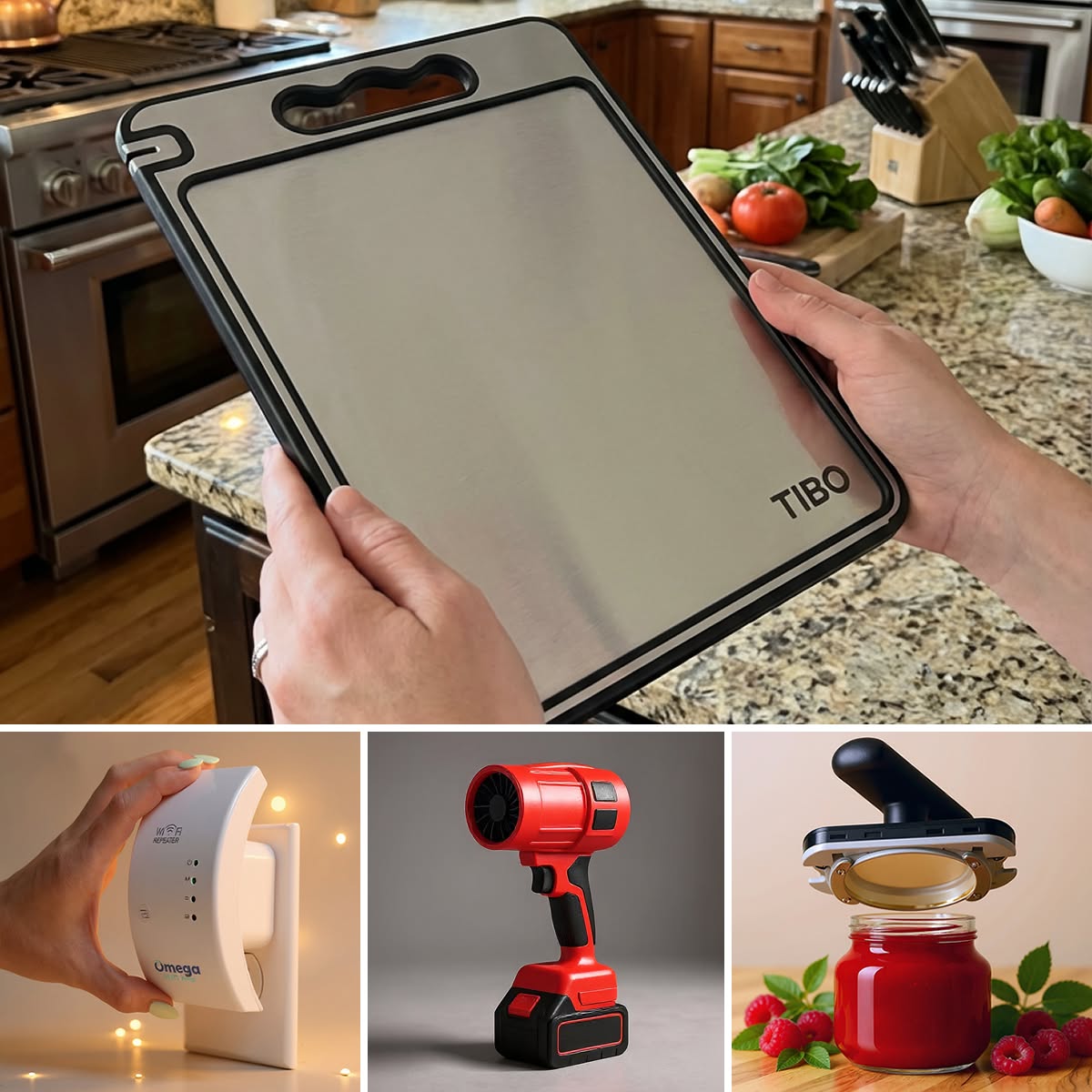 HuffPost Facebook ad: 30+ Cool Inventions You'll 99.9% Love