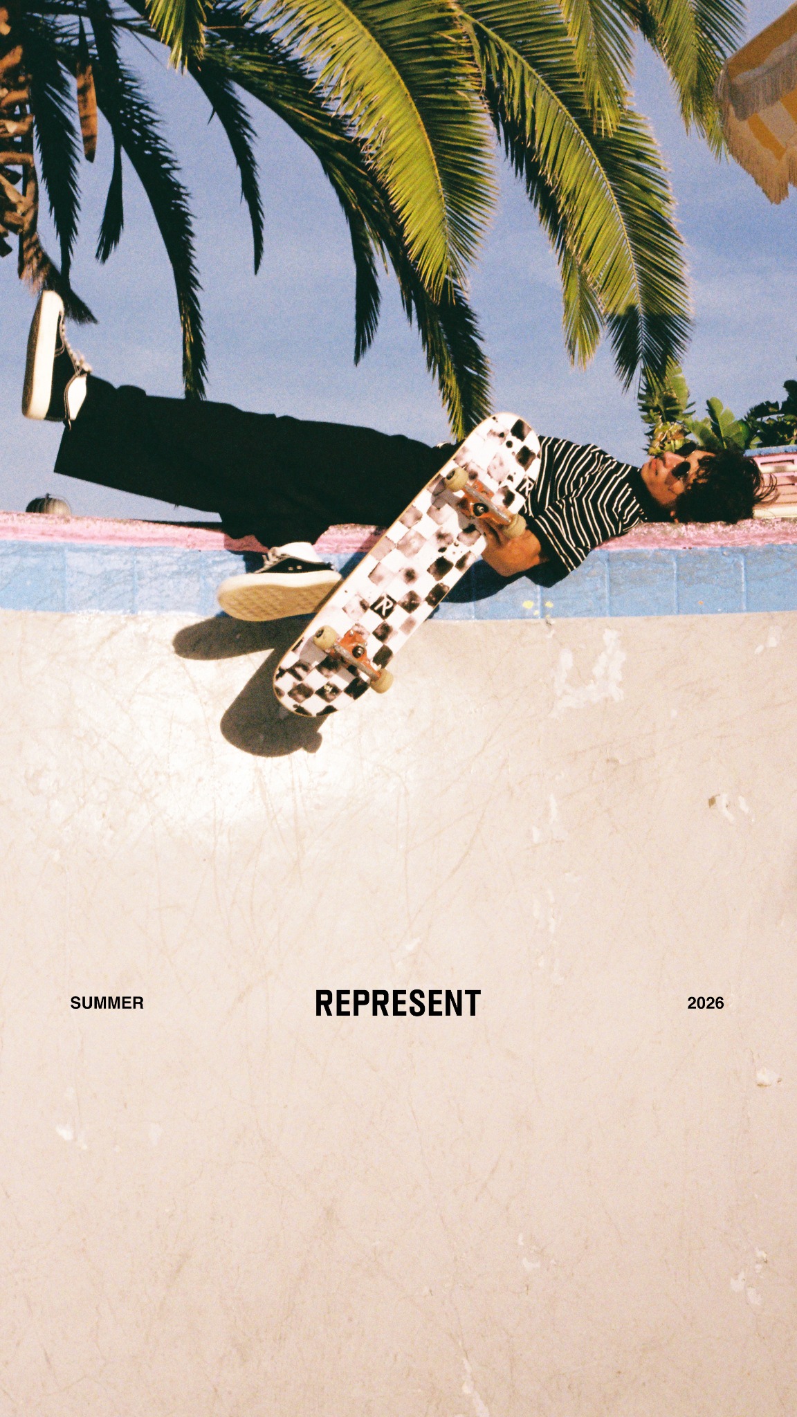 Represent Clo Facebook ad