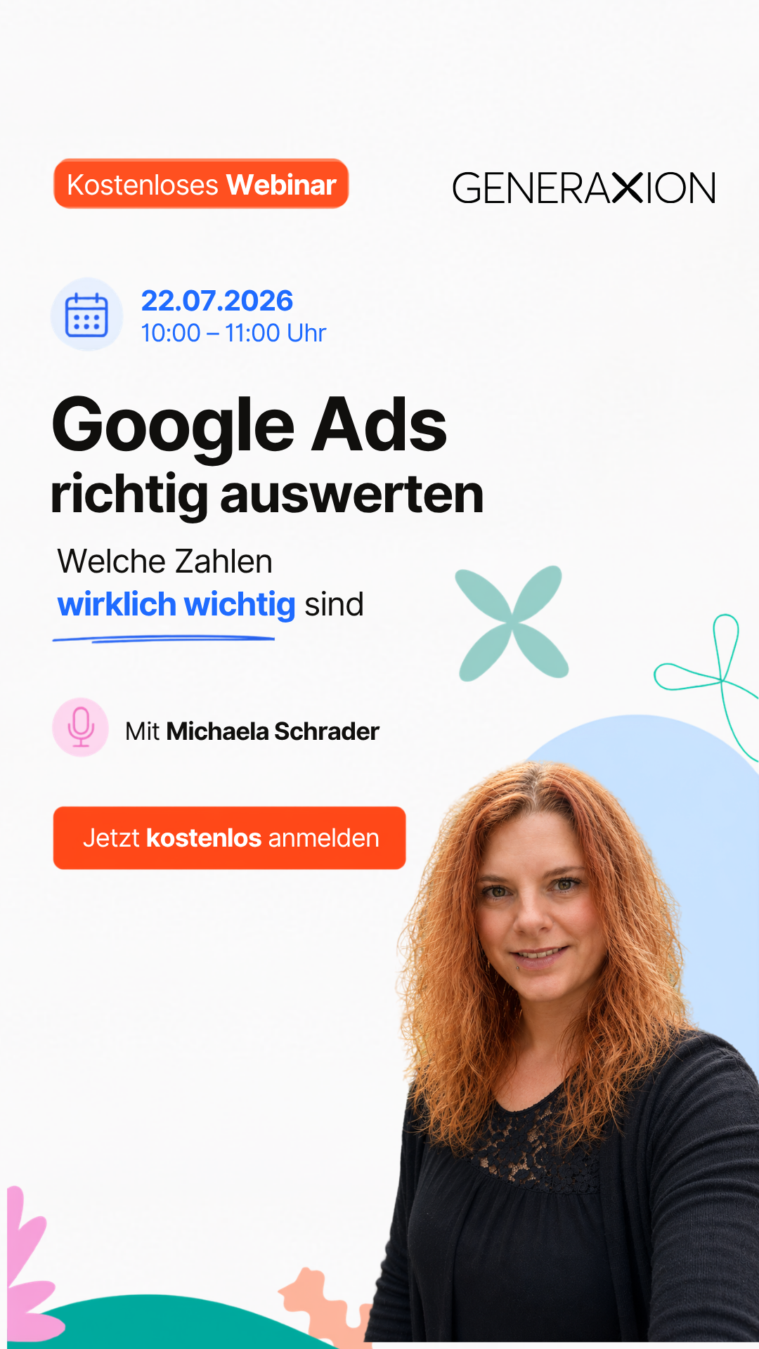 Generaxion Deutschland Facebook ad from Jul 8, 2026