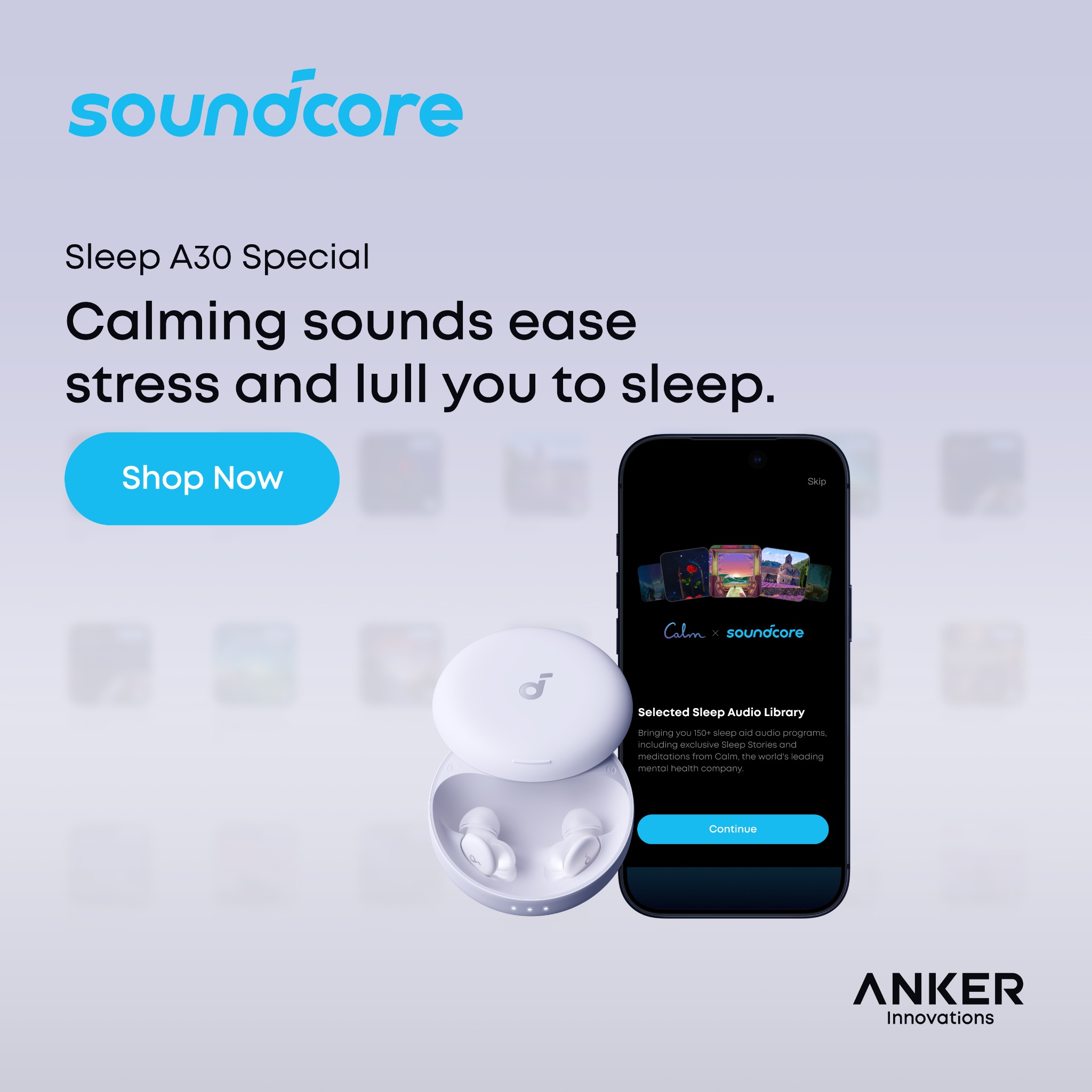soundcore Facebook ad