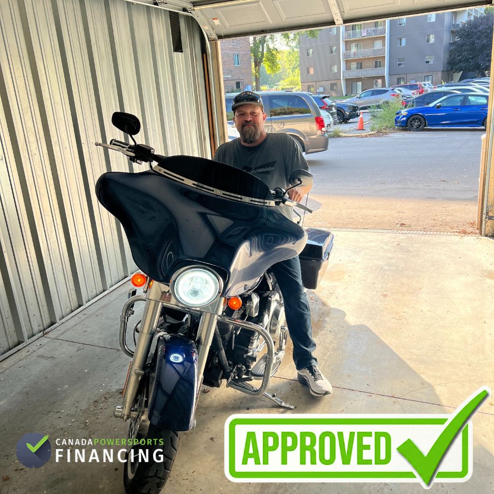 Canada Powersports Financing Facebook ad