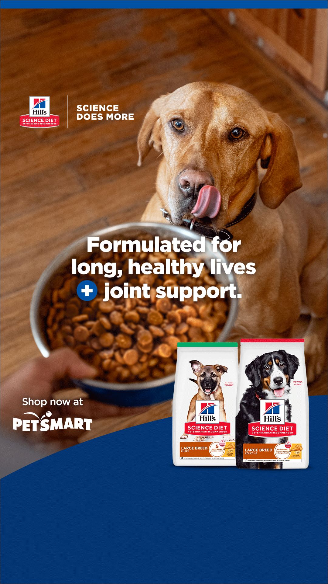 PetSmart Facebook ad