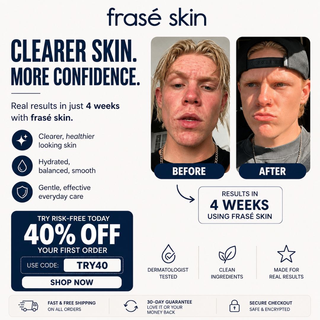 Frasé Skin Facebook ad