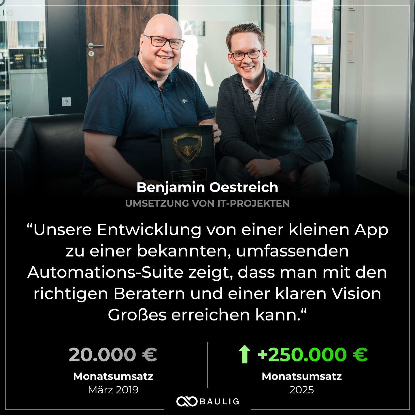 Andreas Baulig Facebook ad