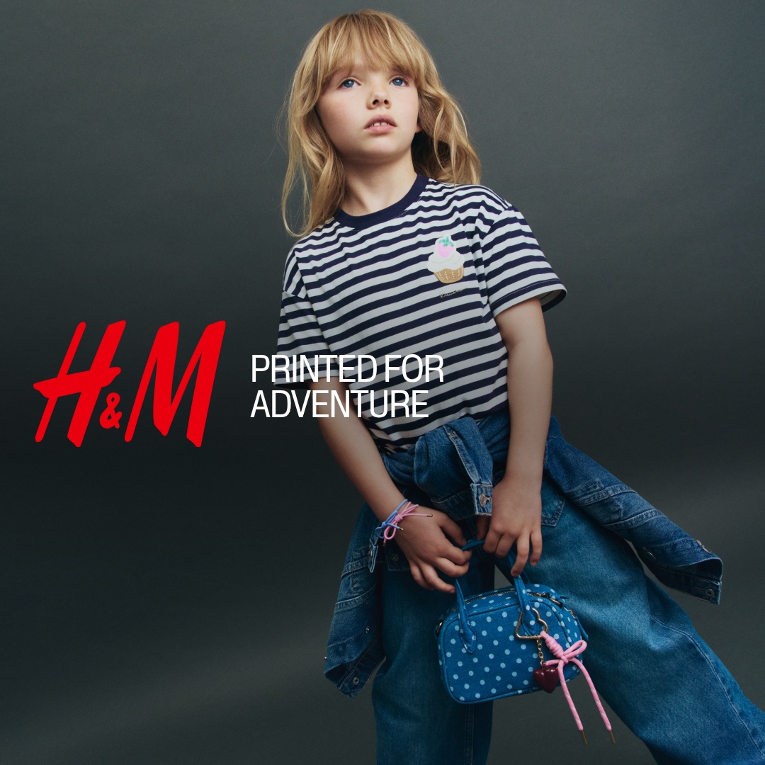 H&M Facebook ad: Discover new favourites