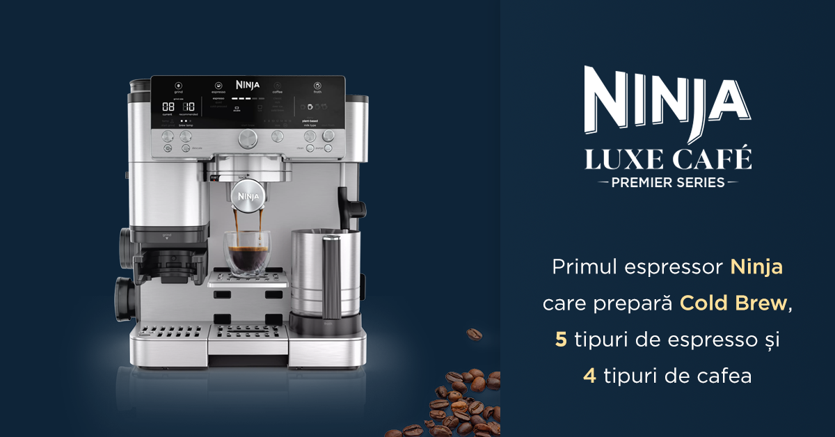 Ninja Kitchen Romania Facebook ad