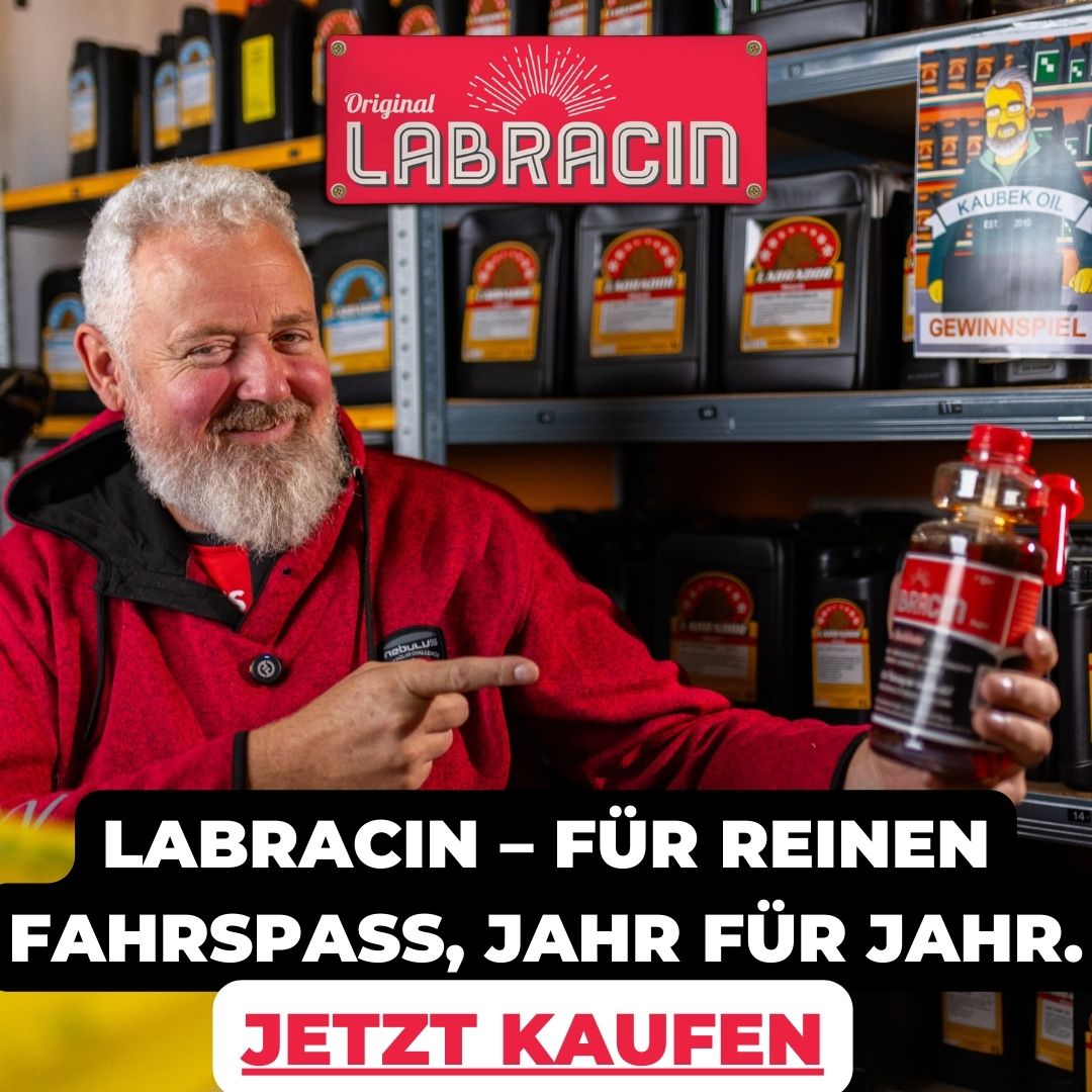 Kaubek-Oil Facebook ad: Schützt deinen Motor, spart Reparaturen!