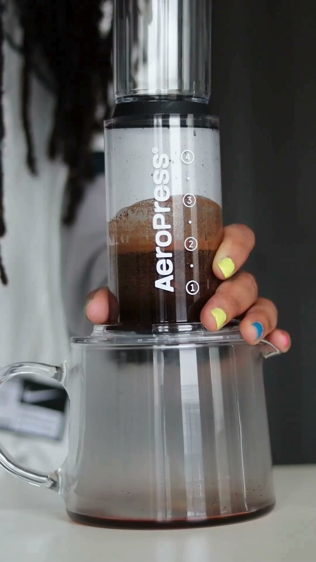 AeroPress Facebook ad from Sep 25, 2026