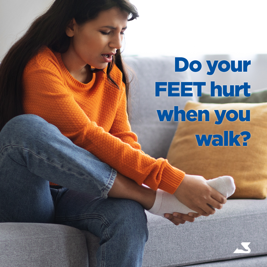 BioPed Footcare Facebook ad: Book an Assessment today!