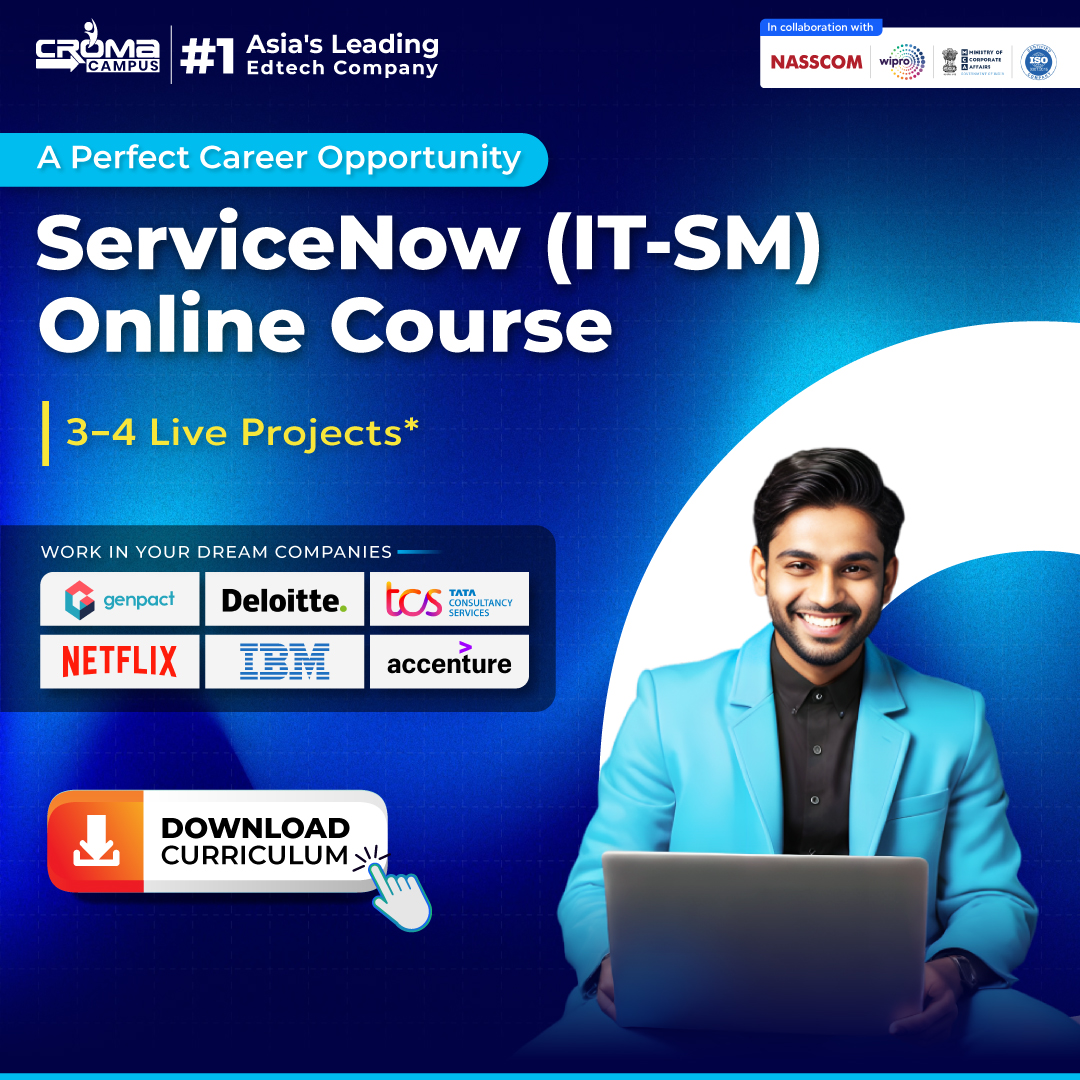 Croma Campus Pvt. Ltd. Facebook ad