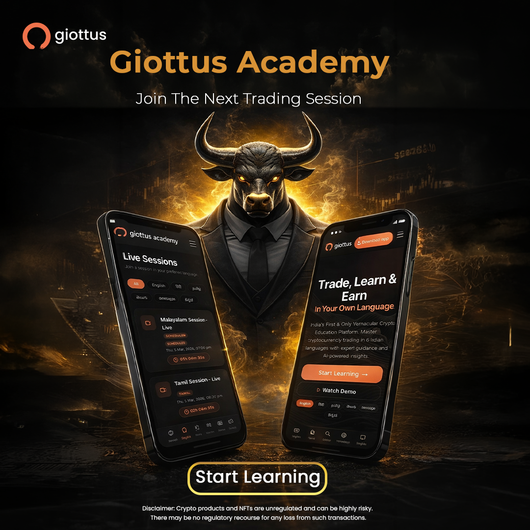 Giottus Facebook ad