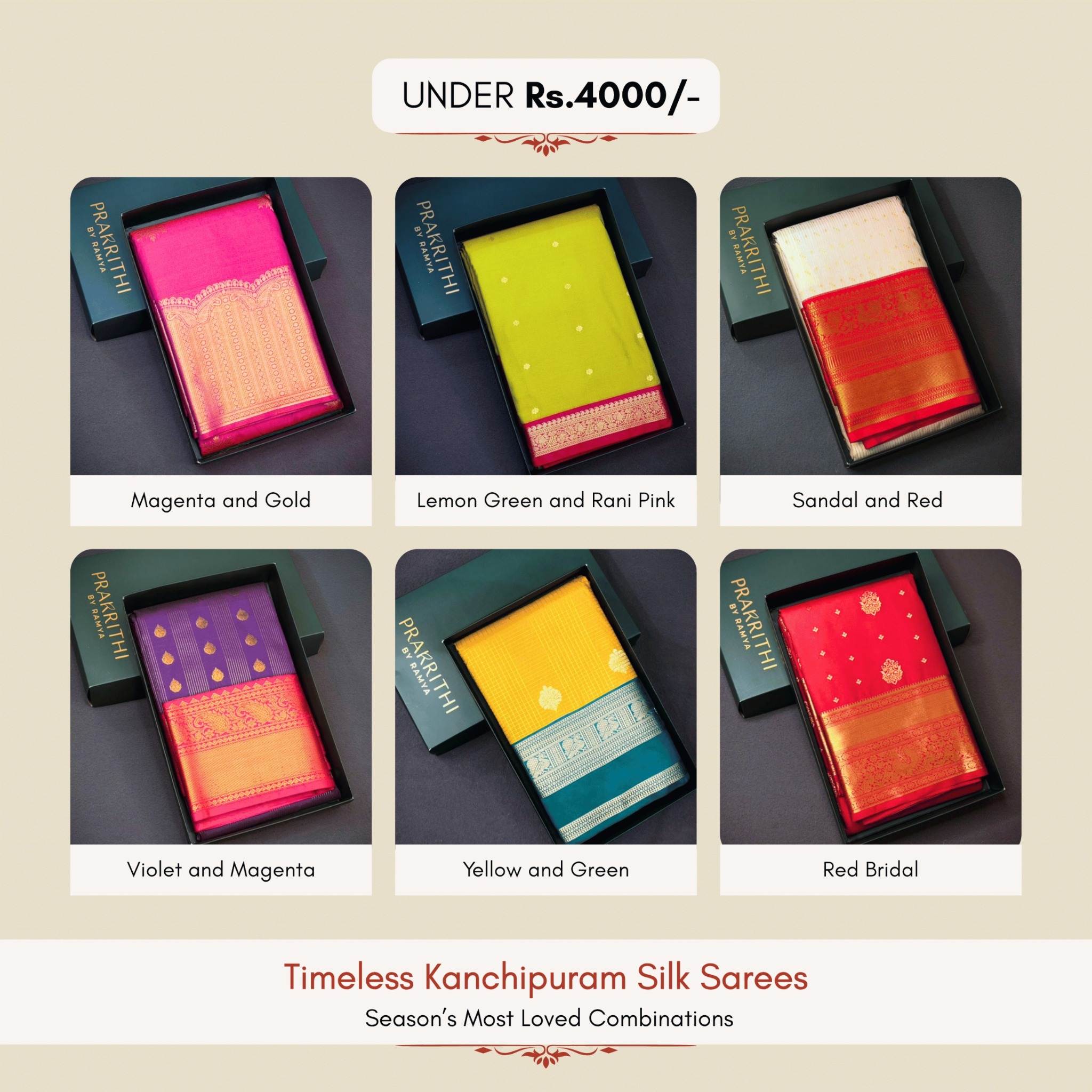 Tresures By Prakrithi Facebook ad