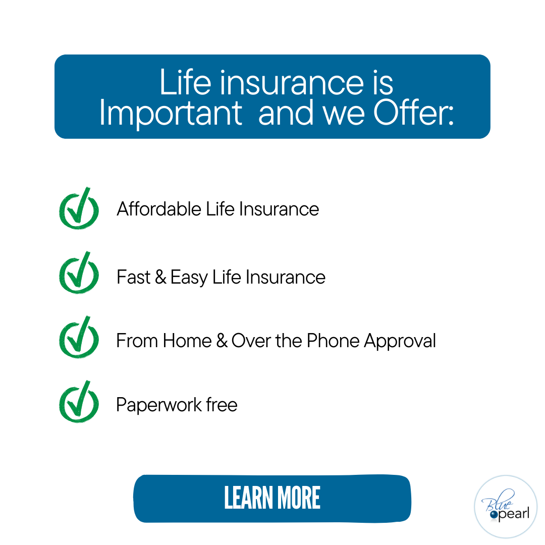 Blue Pearl Mortgage Group Inc. Facebook ad