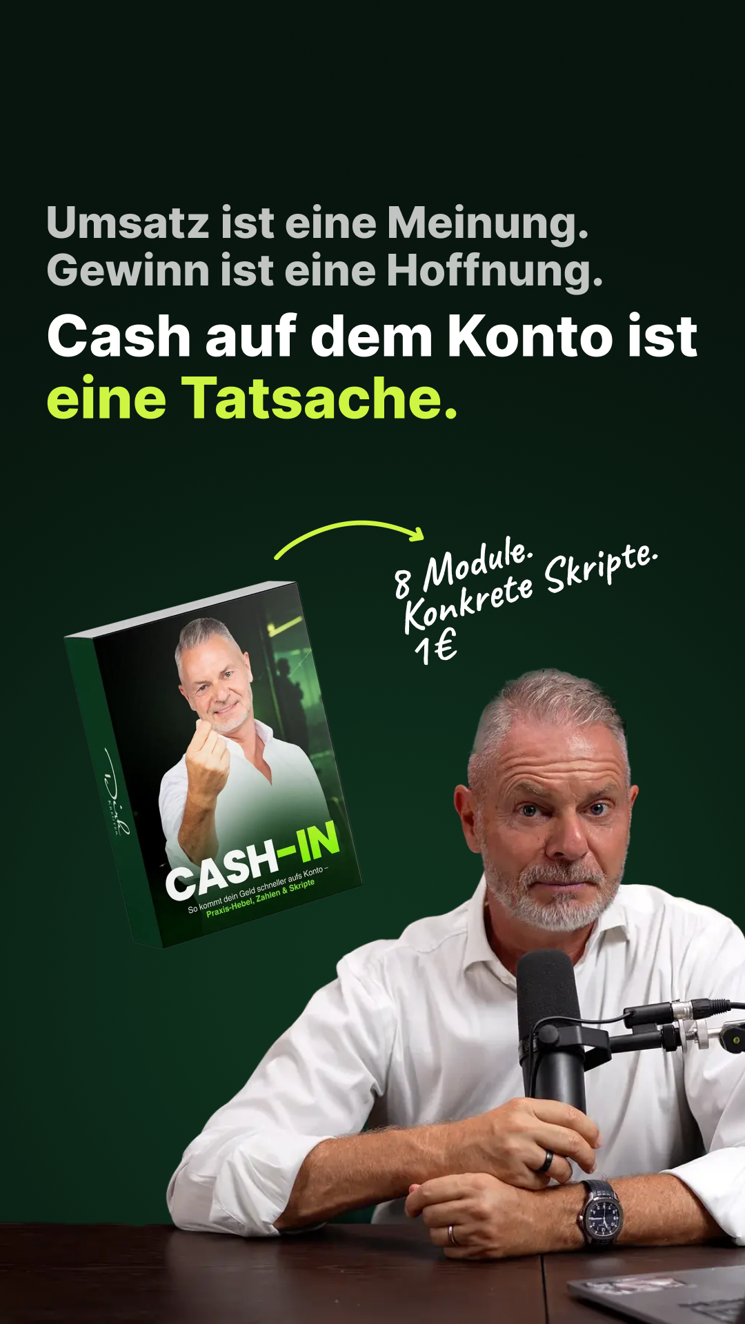 Dirk Kreuter Facebook ad: Jetzt Cash-In sichern