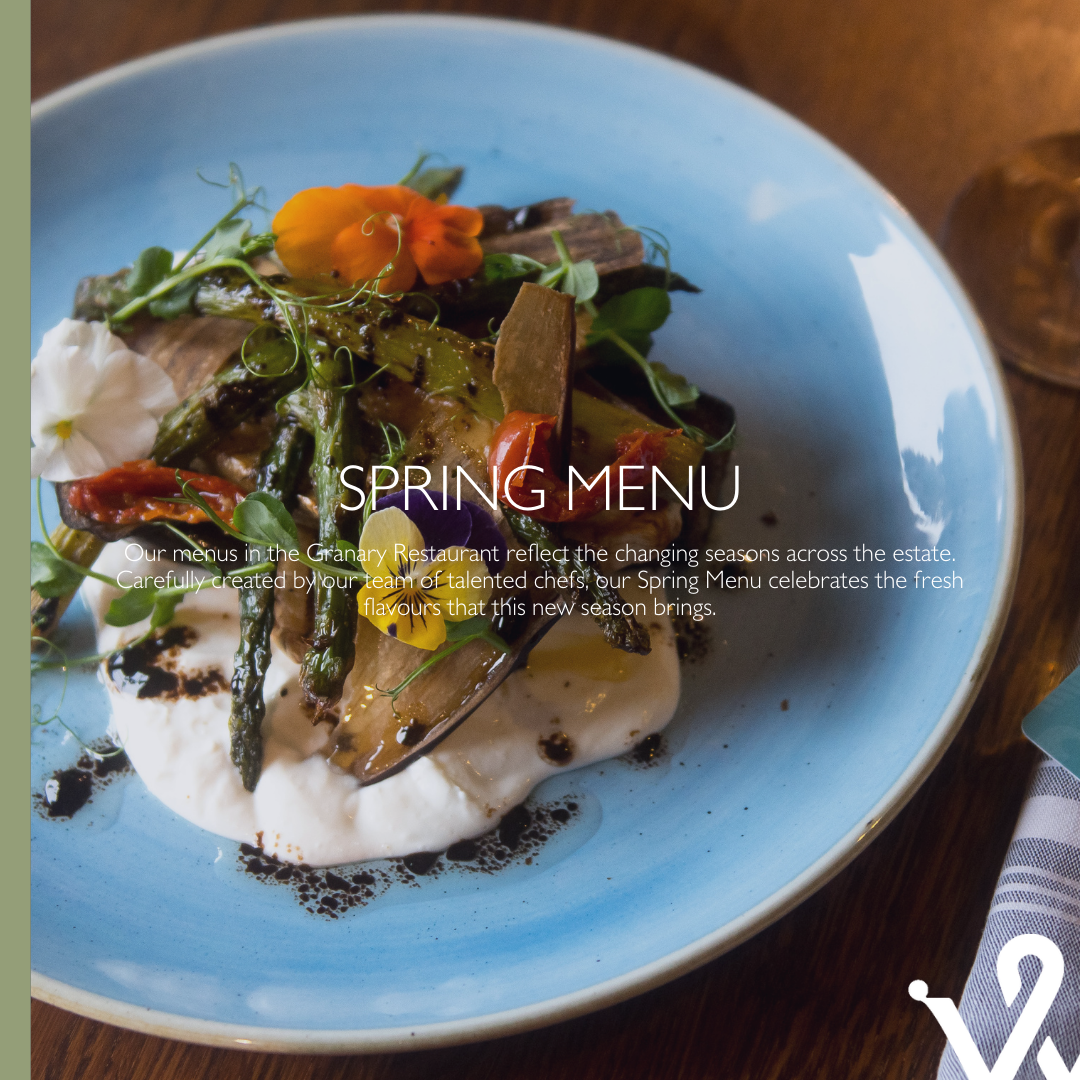 Weston Park Facebook ad: From light lunches to special occasions, our Granary…